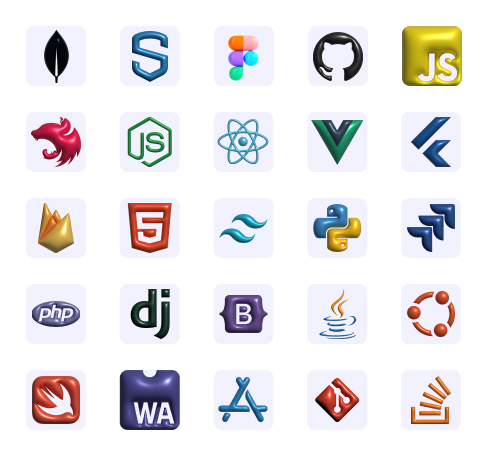 Technology Icons